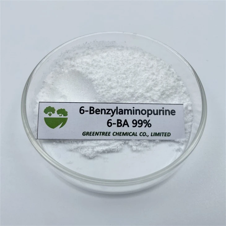 Plant Hormone 99% TC 6-Benzylamino Purine 6-BAP 6-BAP