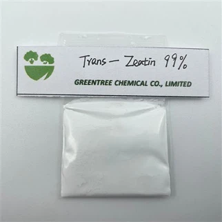 C10H13N5O 99% Trans-zeatin Pengatur Pertumbuhan Tanaman Bahan Baku